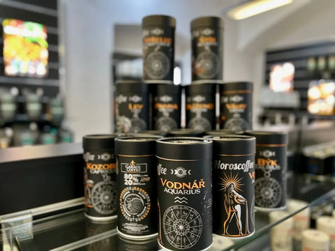 Horoscoffee: Káva jako vhodný dárek pro všechna znamení horoskopu