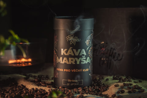 Vánoční dárkové sady od Fixi Coffee: Perfektní dárek pro každého kávového nadšence