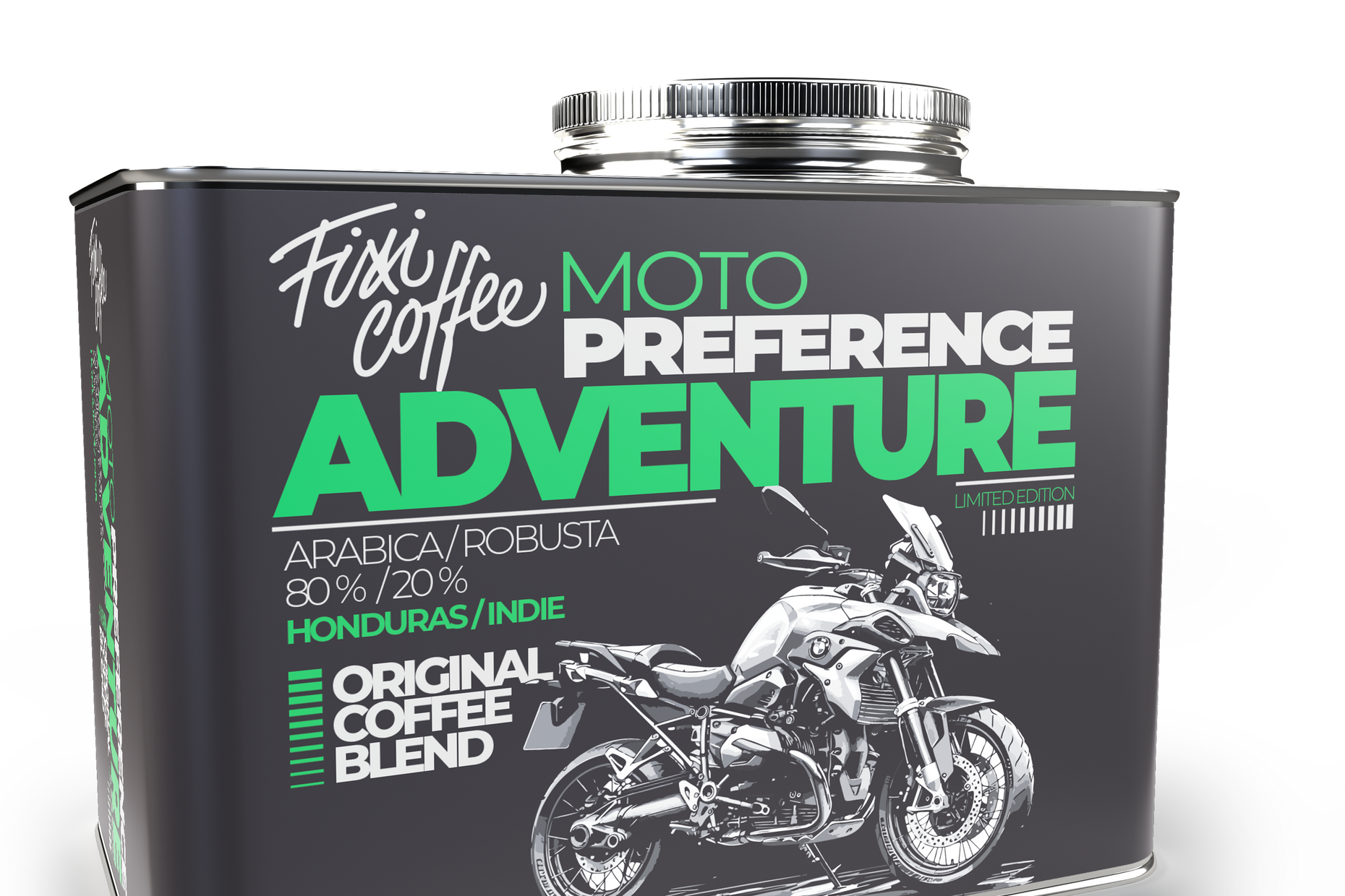 Fixi Coffee - dárková káva, dárkové balení kávy