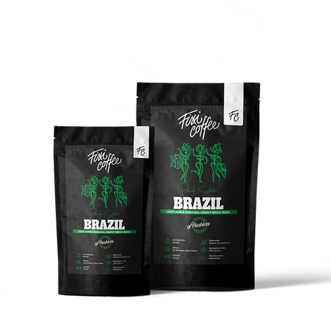 Fixi Coffee Brazílie Diamond - 100% výběrové kávy v pytlíku