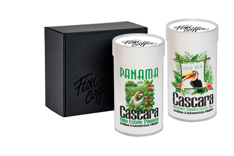 Cascara – dárková sada (2x250 g)