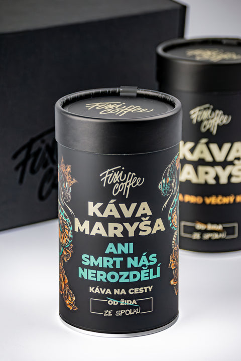 Káva Maryša – dárková sada ze spolku poprvé (2x250 g)