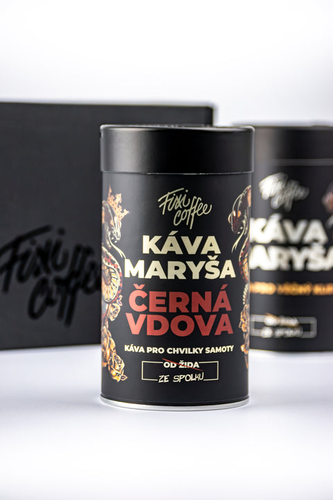 Káva Maryša – dárková sada ze spolku podruhé (2x250 g)