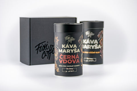 Káva Maryša – dárková sada ze spolku podruhé (2x250 g)