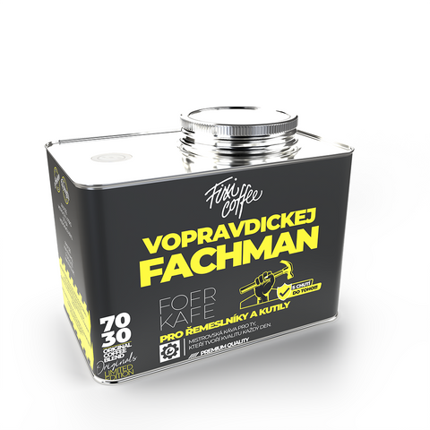 Fofrkafe – Vopravdickej fachman – dárková káva