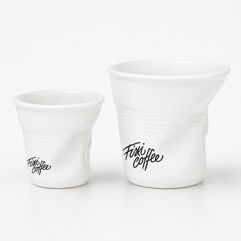 Pomačkaný hrnek Fixi Coffee