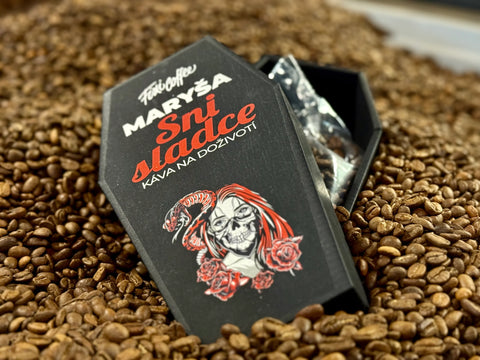 Káva Maryša – Sni sladce - rakvička