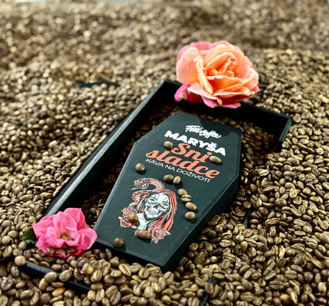 Káva Maryša – Sni sladce - rakvička