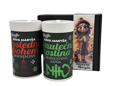 Vánoční edice – Sváteční kolekce Maryša