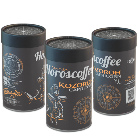 Horoscoffee – Kozoroh – dárková káva