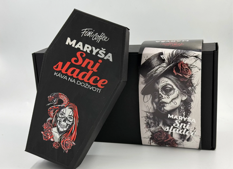 Káva Maryša – Sni sladce - rakvička