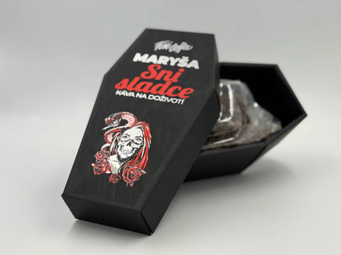Káva Maryša – Sni sladce - rakvička