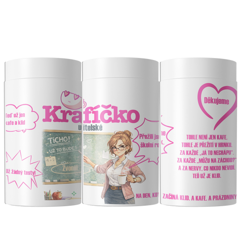 Krafíčko - učitelské