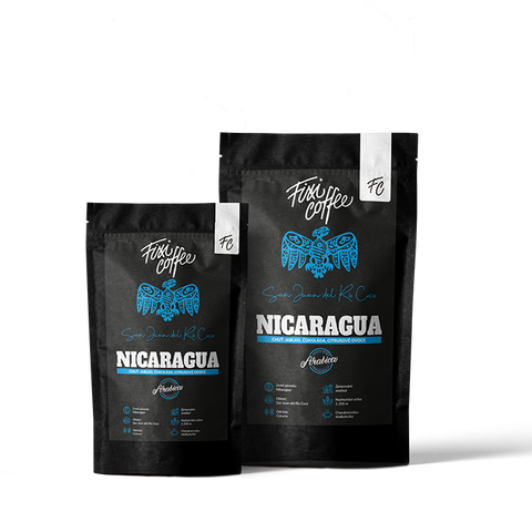 Fixi Coffee Nicaragua - 100% výběrové kávy v pytlíku