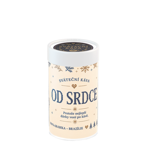 Sváteční káva - Od srdce