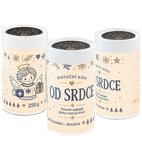Sváteční káva - Od srdce