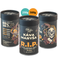 Fixi Coffee Maryša - R.I.P. - směs výběrové kávy v dárkové dóze