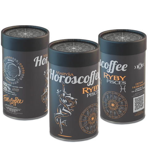 Horoscoffee – Ryby – dárková káva