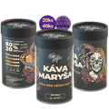 Fixi Coffee Maryša - Káva Maryša-  kapsle typu Nespresso v dárkové dóze