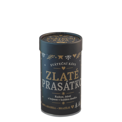 Vánoční edice - Zlaté prasátko