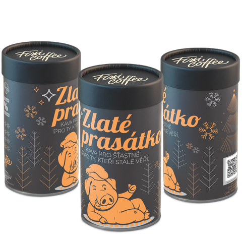 Vánoční edice - Zlaté prasátko