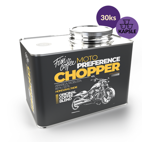 Motokafe – Chopper – dárková káva