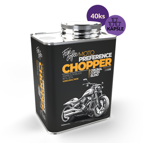 Motokafe – Chopper – dárková káva