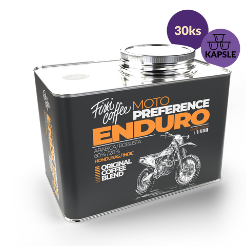 Motokafe – Enduro – dárková káva