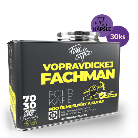 Fofrkafe – Vopravdickej fachman – dárková káva