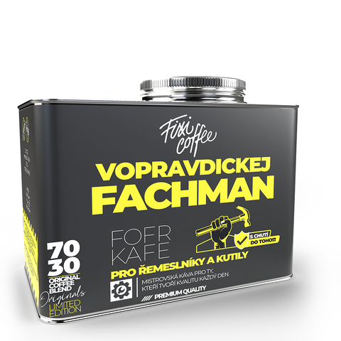 Fofrkafe – Vopravdickej fachman – dárková káva