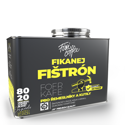 Fofrkafe – Fikanej fištrón – dárková káva