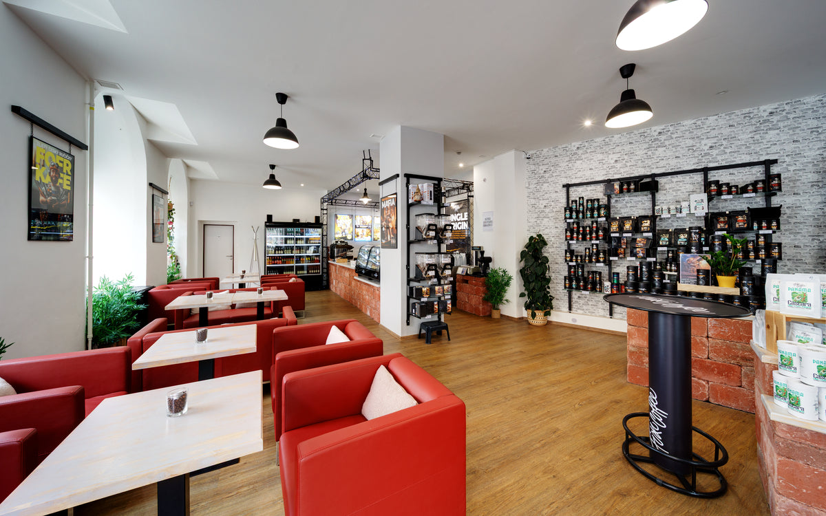 Fixi Coffee – prodejny a pražírna kávy