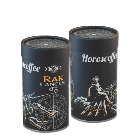 Fixi Coffee Horoscoffee Rak - směs výběrové kávy v dárkové dóze