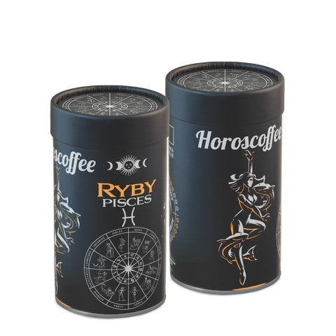 Fixi Coffee Horoscoffee Ryby - směs výběrové kávy v dárkové dóze