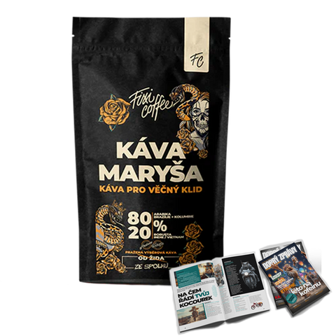 Maryša v šuplíku + magazín Dobrý zprávy