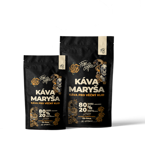 Káva Maryša – Směs Káva Maryša – dárková káva