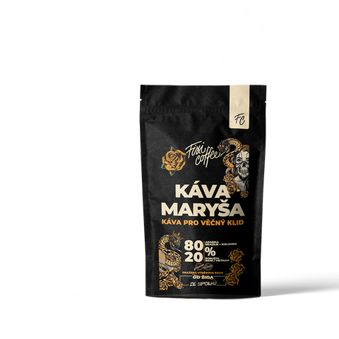 Fixi Coffee Maryša - Káva Maryša - směs výběrové kávy v pytlíku