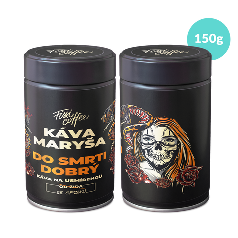Káva Maryša – Do smrti dobrý – dárková káva