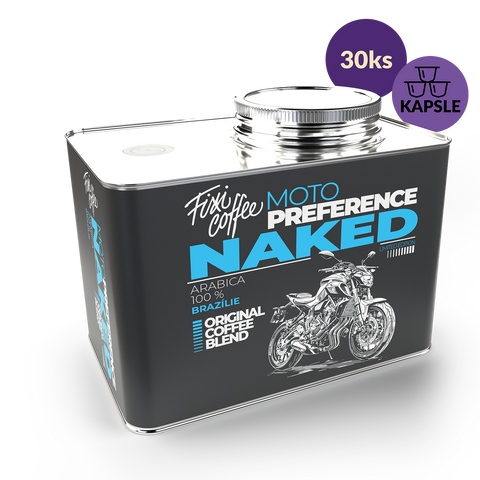 Motokafe – Naked – dárková káva