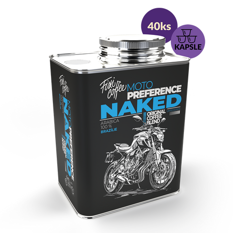 Motokafe – Naked – dárková káva