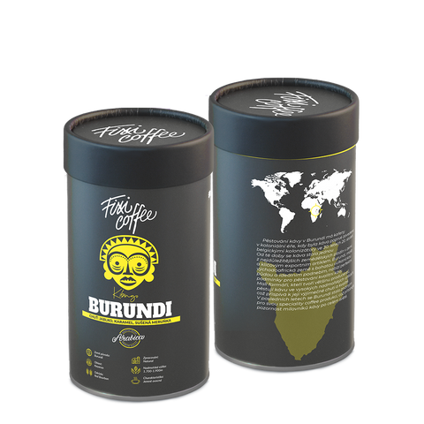 Burundi Kibingo – výběrová káva, 100% arabica