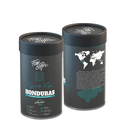 Honduras – výběrová káva, 100% arabica