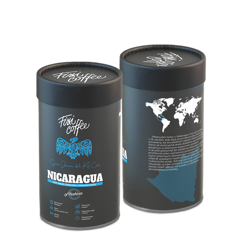 Nikaragua San Juan – výběrová káva, 100% arabica