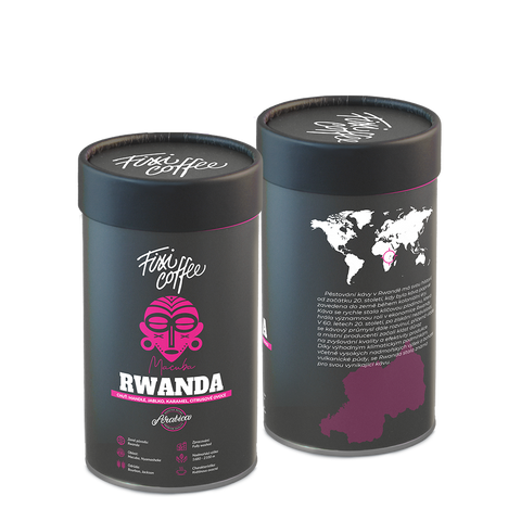 Rwanda Macuba – výběrová káva, 100% arabica