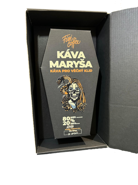 Káva Maryša – Směs Káva Maryša – rakvička