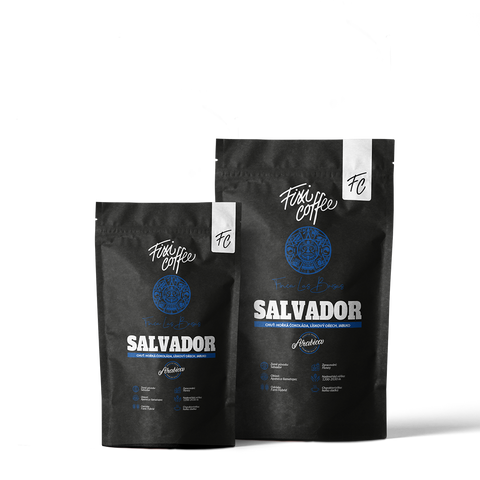 Salvador Finca Las Brisas – výběrová káva, 100% arabica