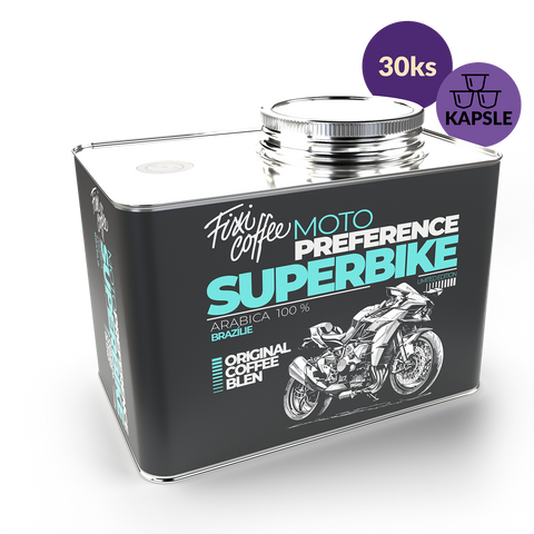 Motokafe – Superbike – dárková káva