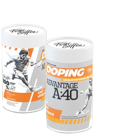 Doping - Advantage – dárková káva